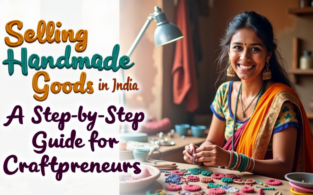 Selling Handmade Goods Online in India: A Step-by-Step Guide for Craftpreneurs