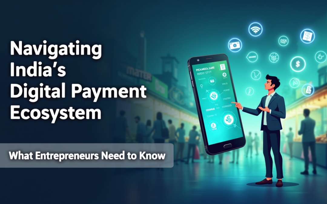 Navigating India’s Digital Payment Ecosystem: What Entrepreneurs Need to Know