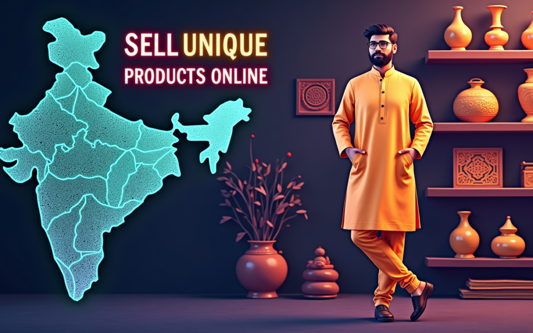 How Indian Businesses Can Sell Unique Products Online and Stand Out