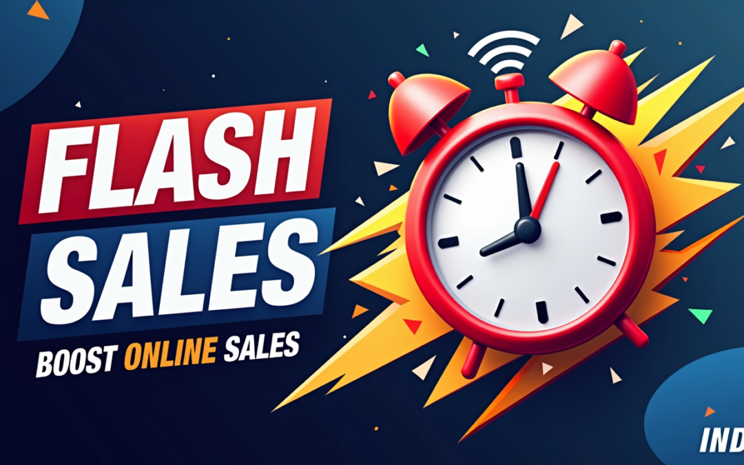 How to Use Flash Sales to Boost Online Sales in India
