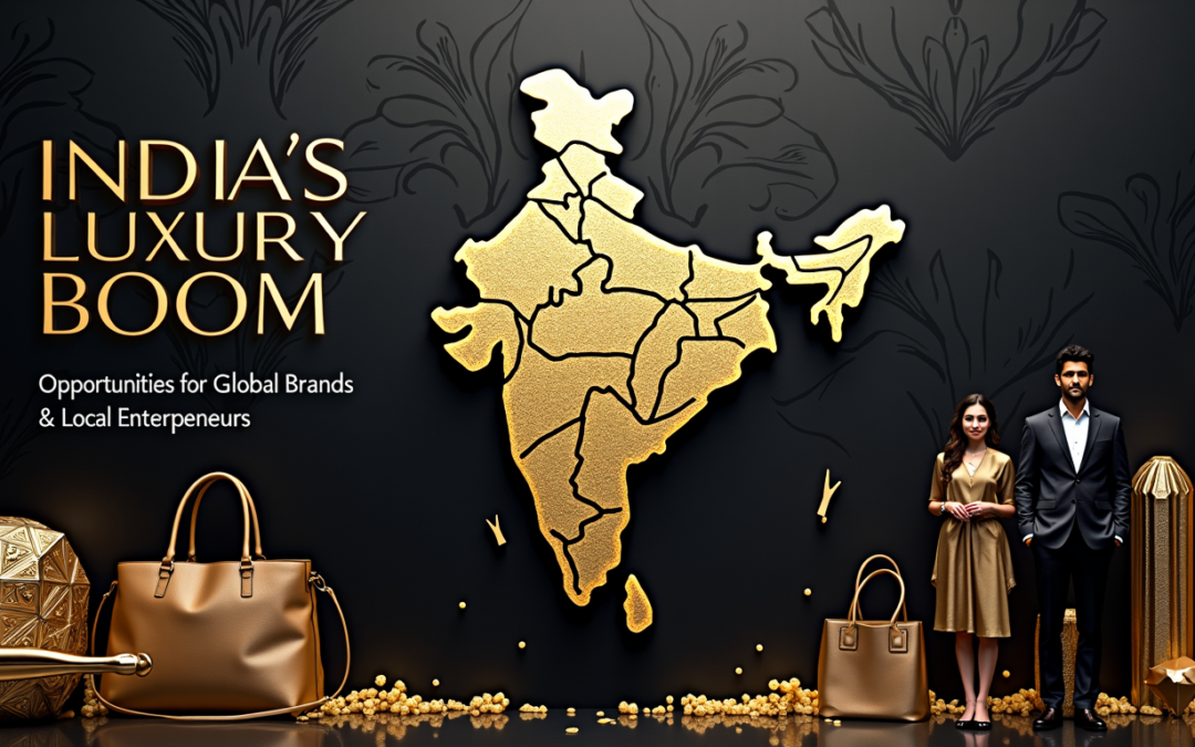India’s Luxury Market Boom: Opportunities for Global Brands and Local Entrepreneurs (2025)