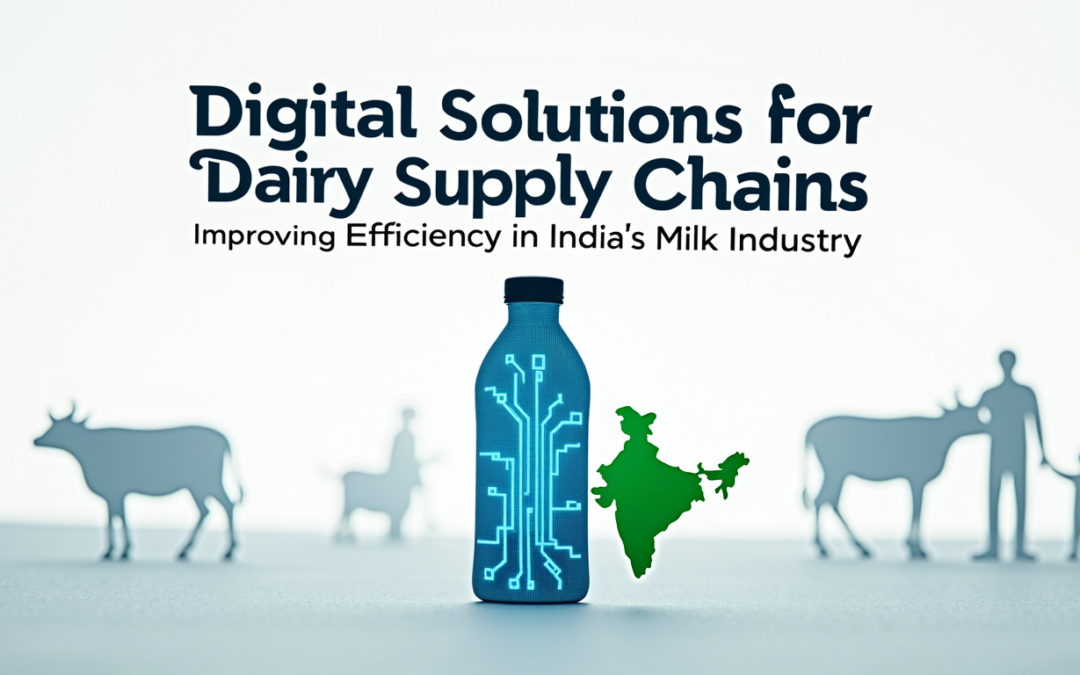 Digital Solutions for Dairy Supply Chains: Improving Efficiency in India’s Milk Industry